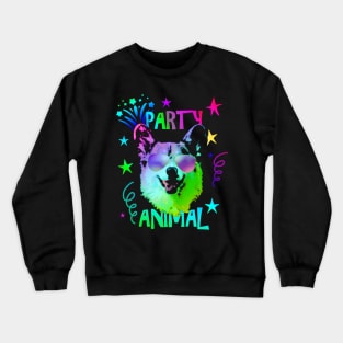 Corgi Party Animal Crewneck Sweatshirt